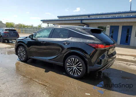 2024 Lexus Rx 350 Base из США, поврежденный, VIN 2T2BAMCA2RC067473